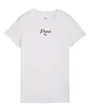 T-shirt manches courtes Femme ESS SCRIPT TEE Blanc