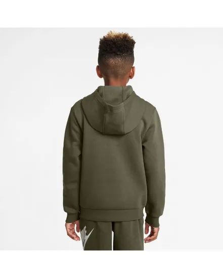 Sweat Enfant plus agé K NSW CLUB FLC HDY HBR Vert