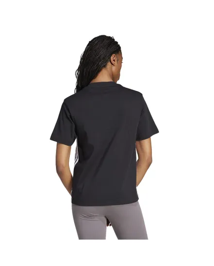 T-shirt Femme W 3S SJ T Noir