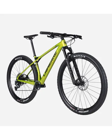 VTT semi rigide Unisexe PRORACE CF 7.9 Vert Citron