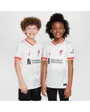 Maillot de football Enfant plus agé LFC Y NK DF JSY SS STAD 3R Blanc