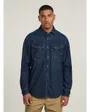 Chemise Homme DAKOTA SLIM SHIRT LS Bleu