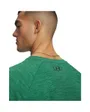 T-shirt Homme UA TECH TEXTURED SS Vert