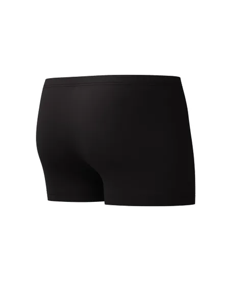 Short de bain Homme ECO MEDLEY LOGO AQSH BLA/ORA Noir