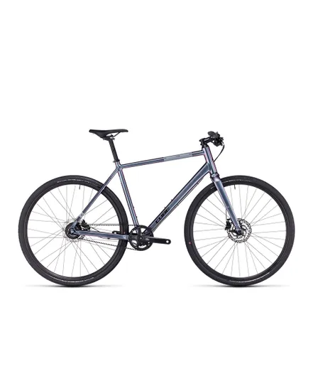 Vélo urbain/trekking Homme HYDE RACE Violet