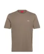 T-shirt col rond Homme DERO222 Beige Medium
