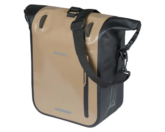 Sacoche arrière RIVO M MIK HOOKS Sable/Noir