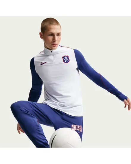 T-shirt manches longues Homme CFC MNK DF STRK DRILL TOP K 3R Blanc