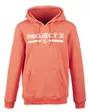 Sweat à capuche Homme HOODIE LOGO Rose