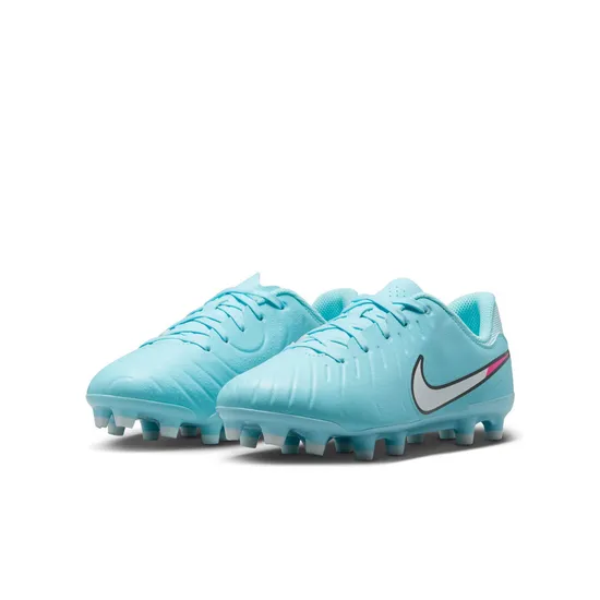 Crampons de football Enfant JR LEGEND 10 ACADEMY FG/MG Bleu