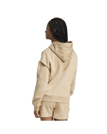 Sweat à capuche Femme W SL FC HD Beige