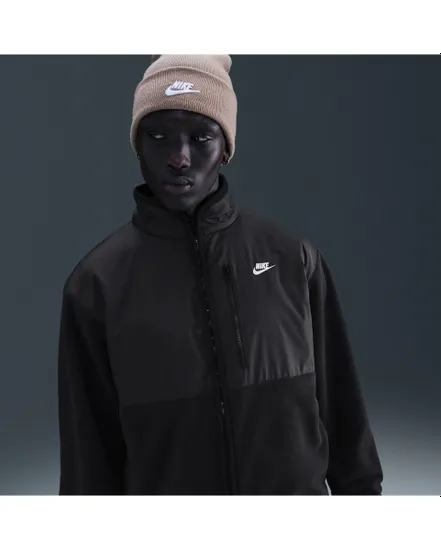 Veste zip Homme M NK CLUB WINTERIZD FZ JKT Noir