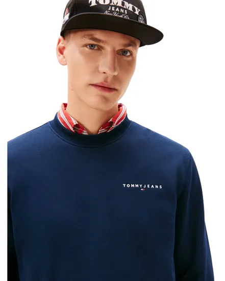 Sweat Homme TJM Reg Linear Crew Ext