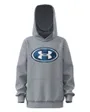 SWEAT À CAPUCHE GARÇON UA B RIVAL FLC KEY PT FIL HD Gris