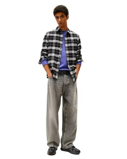 Chemise Homme TJM REG FLANNEL CHECK SHIRT EXT