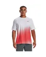 T-shirt Homme UA TECH FADE SS Blanc