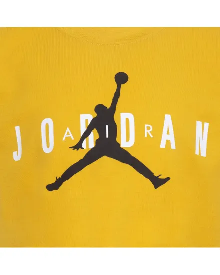 Ensemble tee-shirt et pantalon Garçon JUMPMAN SUSTAINABLE PANT SET Jaune