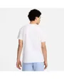 T-shirt Homme FFF M NK CREST TEE Blanc