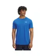 T-shirt Homme VANISH SEAMLESS SS Bleu