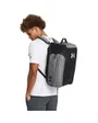 Sac Unisexe UA CONTAIN DUO SM BP DUFFLE Gris