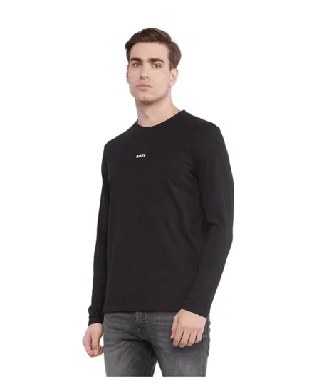 T-shirt manches longues Homme TCHARK Noir