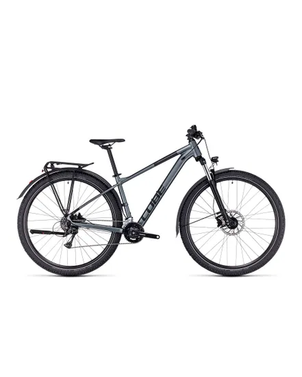 VTT semi rigide Unisexe AIM RACE ALLROAD Gris/Noir