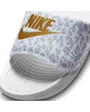 Mules Femme W NIKE VICTORI ONE SLIDE PRINT Blanc