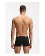 Lot de 3 boxers Homme TRUNK 3P POWER Noir
