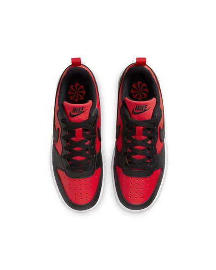 Chaussures Enfant COURT BOROUGH LOW RECRAFT (GS) Rouge