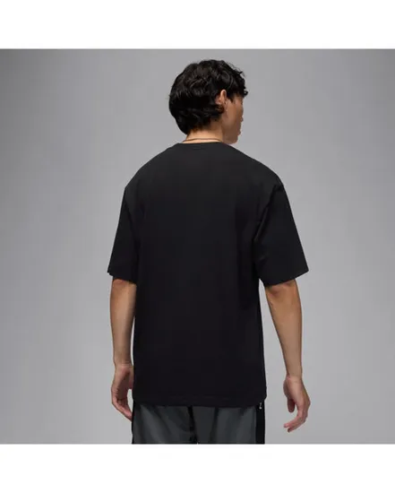 T-shirt Homme M J JUMPMAN SS LBR TEE Noir