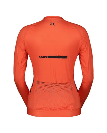 Maillot manches longues Femme RC PRO Rouge clair/Noir