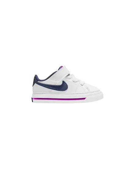 Chaussure basse Enfant NIKE COURT LEGACY (TDV) Blanc