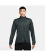 Veste zip Homme M NK DF TOTALITY KNIT JACKET Vert