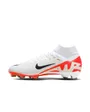 Crampons de football Homme ZOOM SUPERFLY 9 PRO FG Blanc