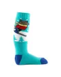 2 Paires de chaussettes Enfant MI-BAS BABY RENARD Multicolore