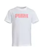 T-shirt Fille BACK TO SCHOOL GRAPHIC TEE G Blanc