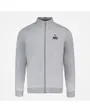 Sweat zip manches longues Homme ESS FZ SWEAT N4 M Gris