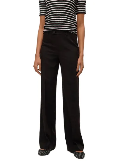 Pantalon Tailleur Femme VMTEXAS MW Straight Pant