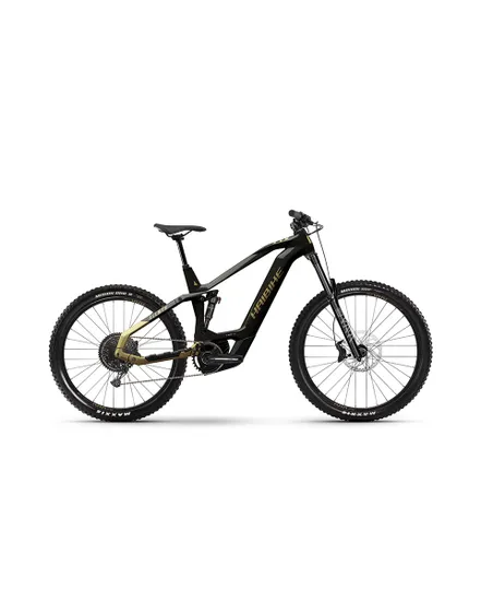 VTT électrique tout suspendu Unisexe ALLMTN CF 8 Noir