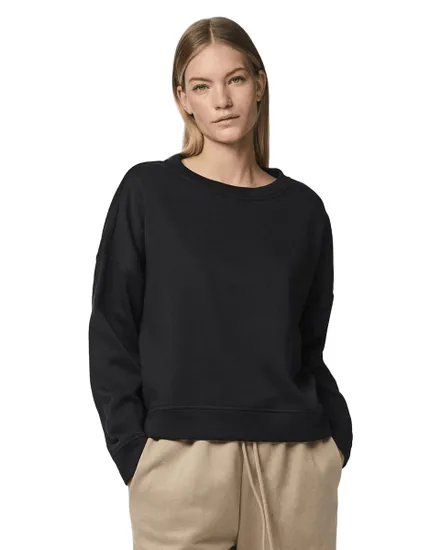 Sweat-Shirt Femme Pieces Pcchilli Ls Sweat Noos Bc
