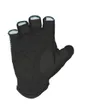 Gants courts Unisexe ASPECT GEL SF Vert/Noir