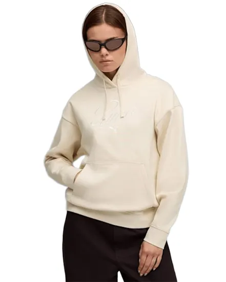 Sweat À Capuche Femme Essentials Script Comfort