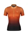 Maillot manches courtes Femme ENDURANCE 15 Rose Beige/Orange