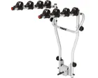 Porte-vélo sur attelage HANGON 4 VÉLOS BASCULABLE Argent