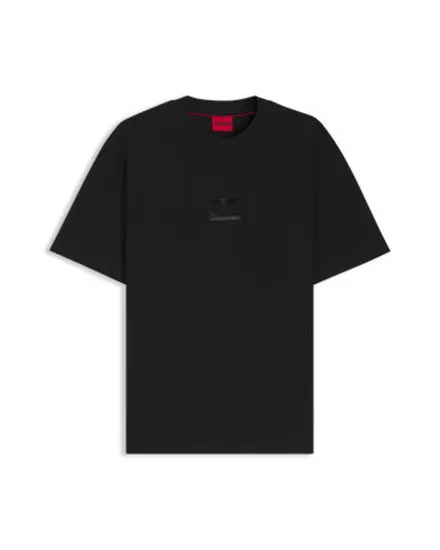 T-shirt Homme DUMEON 10267594 01 Noir