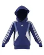 Sweat a capuche manches longues Enfant LK CB  FL HD Bleu