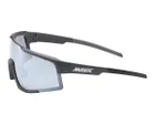 Lunettes Unisexe MVS AEROFRAME Gris Anthracite/Argent Catégorie 3