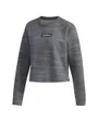 Sweatshirt femme W E SWEAT FT Gris