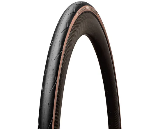 Pneu de route BLACKBIRD 700x28c TUBETYPE FOLDING Noir/Beige