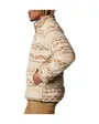 Polaire col zip Homme RUGGED RIDGE HALF SNAP FLEECE Beige